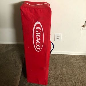 Graco portable playpen